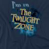 The Twilight Zone Unisex Adult Im In The Twilight Zone T-Shirt