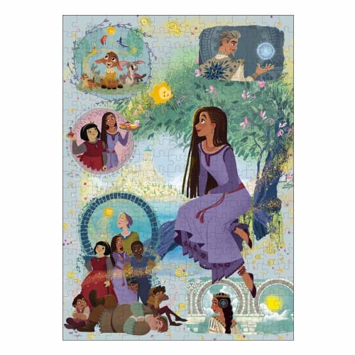 

Пазл из 300 деталей Disney Kingdom, где сбываются желания (ЖЕЛАНИЕ) (30,5x43см)