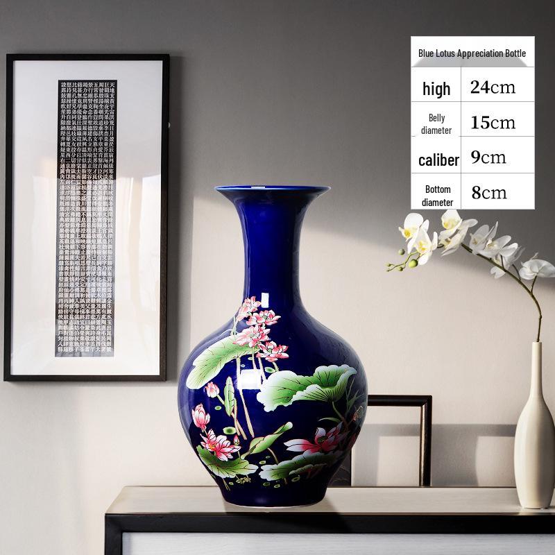 Jingdezhen Ceramic Vases - Chinese Home Decor for TV Cabinets & Shelves