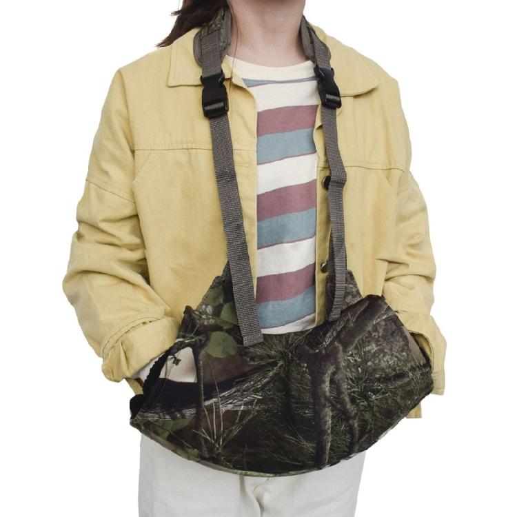 Pocket Hand Warming Pouches Travel Gloves with Adjustable Strap, Hand Muff Hand Warmer Gloves Hand Wrist Warmer Gloves