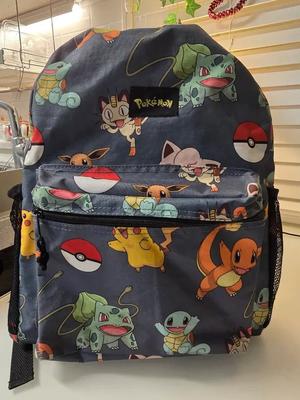 Pokemon Backpack Used