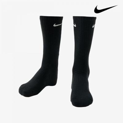 Nike Galleria Nike Everyday Cushion Crew Socks 6 Pairs Black Socks