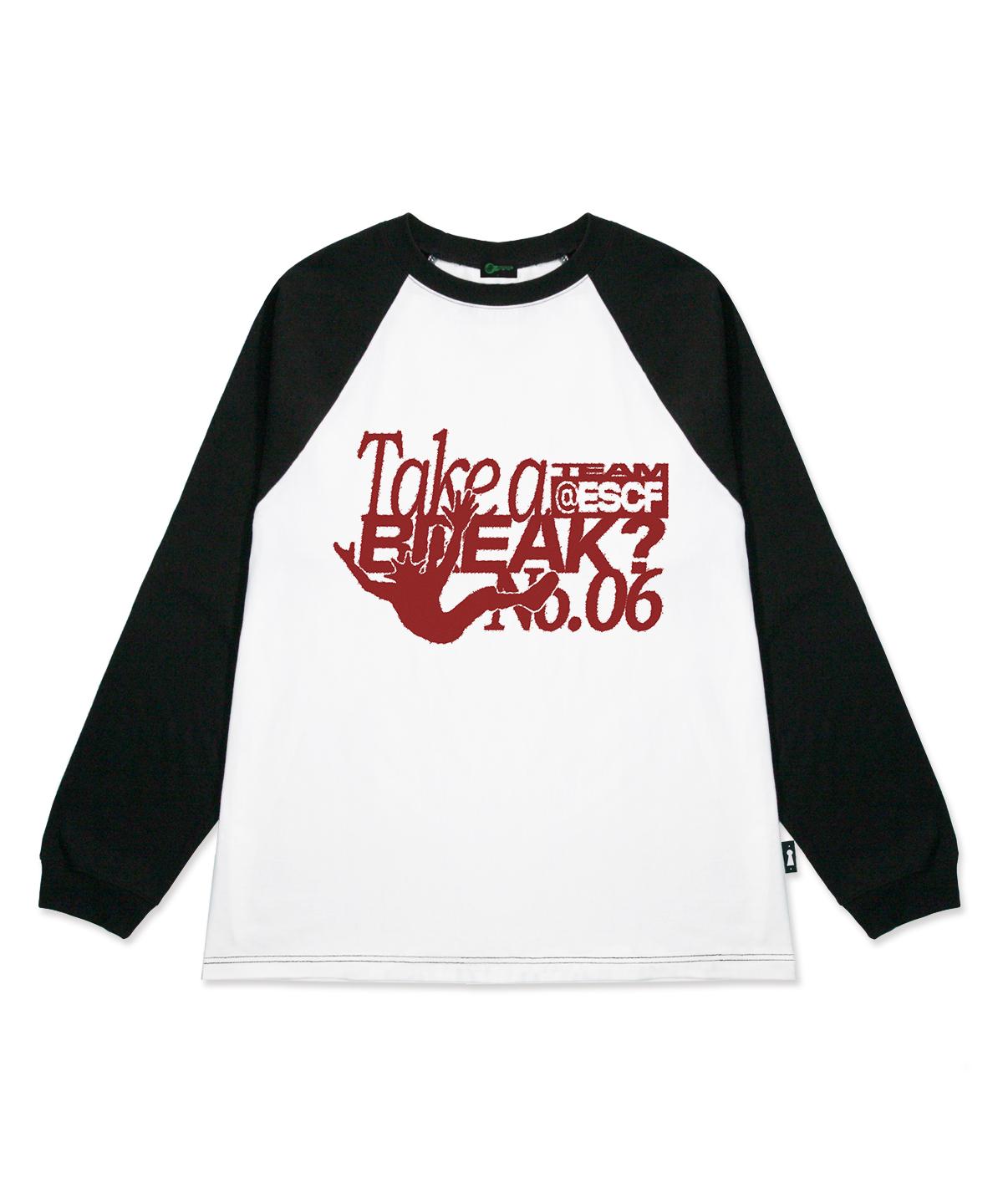 Escape From 06 Break Print Long Sleeve Black L
