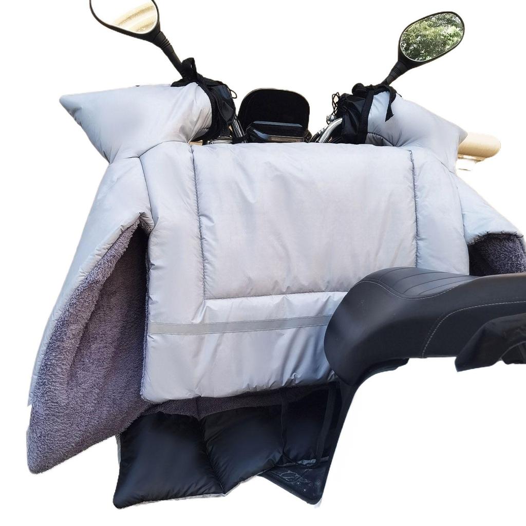 Heavy-Duty Winter Windproof Cover for Electric Vehicles