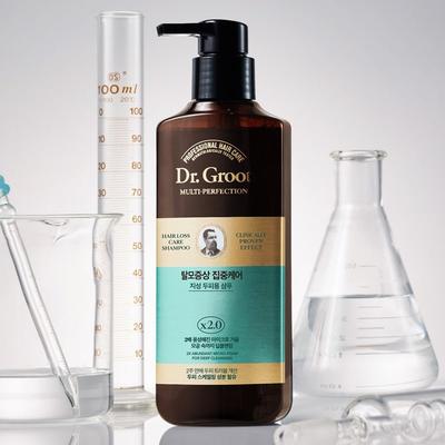 Multi-Perfection Hair Loss Care Shampoo for Oily Scalp, 400ml