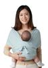 Konny Baby Carrier SoftBreeze Sling for Newborns Up To Comes with Storage Internationally Deep Sleep Carrier (Konny) 20kg, Bag, Certified, (mint) (XS)