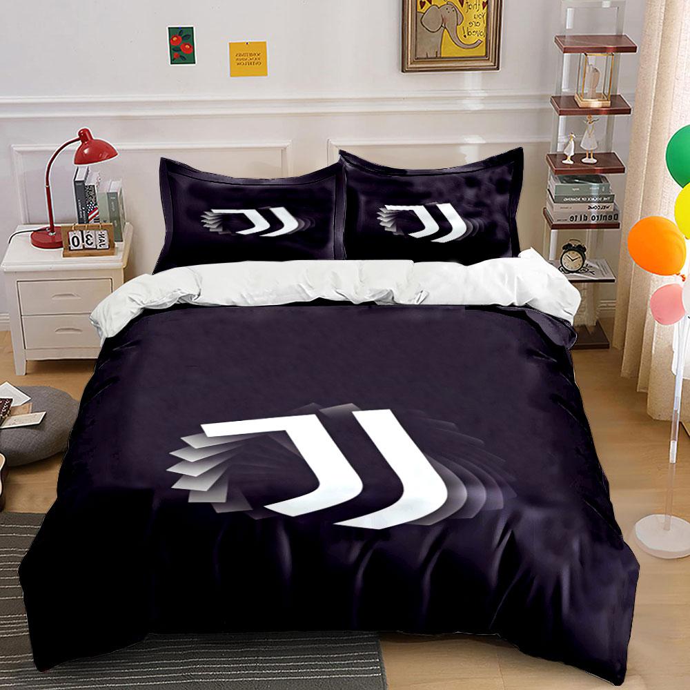 

Abstract Juventus logo design. Bedding sets Duvet cover sets Duvet covers Pillowcases(1 * Duvet Cover 2 * Pillowcases without duvet insert) 135x200cm