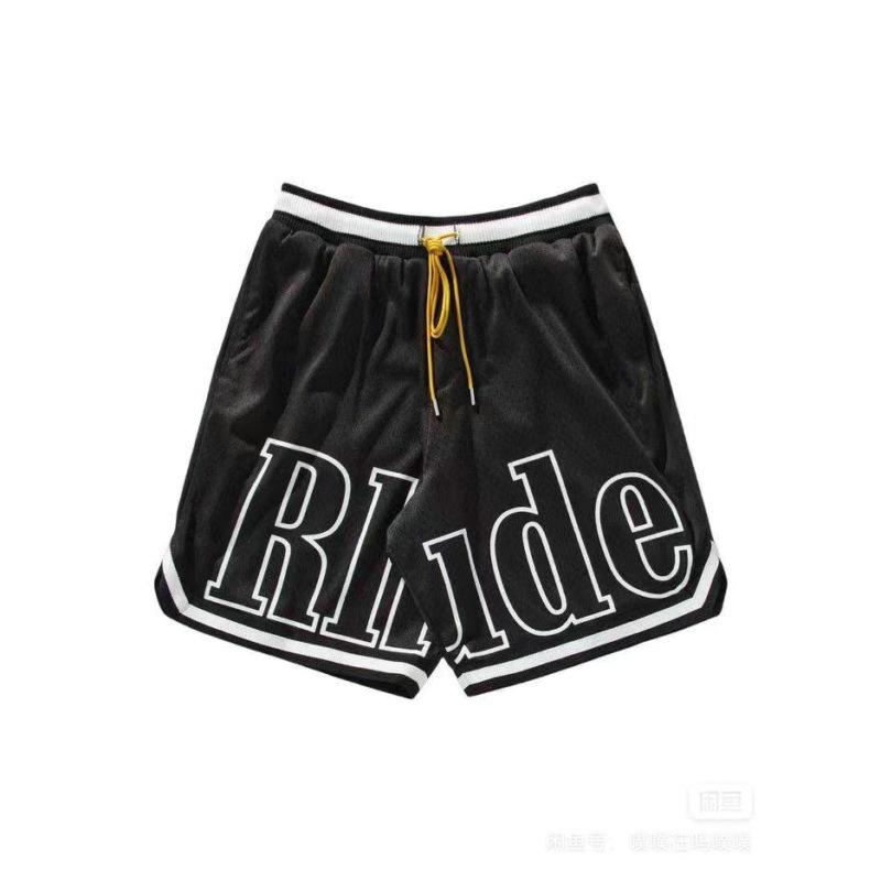 RHUDE Retro Marlboro Patchwork Striped Men's Five-Point Sports Shorts