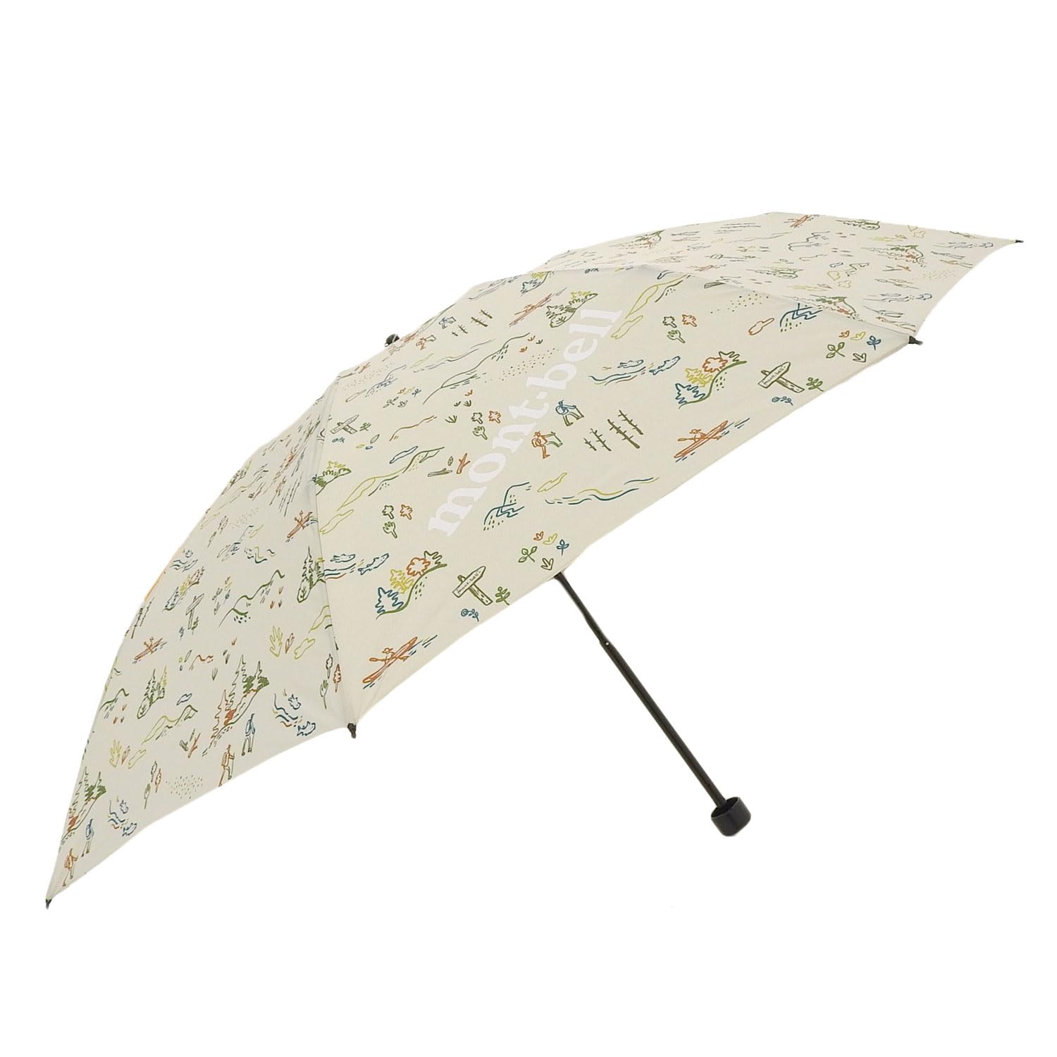 Montbell Sun Umbrella Folding Dual-use Lightweight Mens Womens UV Cut Durable Trekking