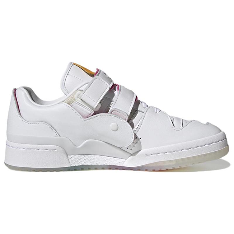 adidas FiSN X Adidas Forum 84 Low 'White' Sneakers GY2416