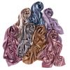 Malaysia's New Imitation Silk Smooth Satin Long Scarf Women's Shawl Head Scarves