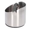 Stainless Steel Coffee Grounds Bucket Rubber Base Stainless Steel Knock Box  Espresso Making