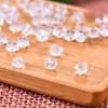 100pcs Transparent Silicone Anti-slip Ear Plug Stud Earrings Back-buckle Cap for Jewelry Making Earrings DIY Accessory Wholesale