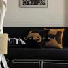 Light Luxury Sofa Pillow Cover New Chinese Modern Minimalist Model Room Decoration Pillow Backrest Headboard Cushion Cover