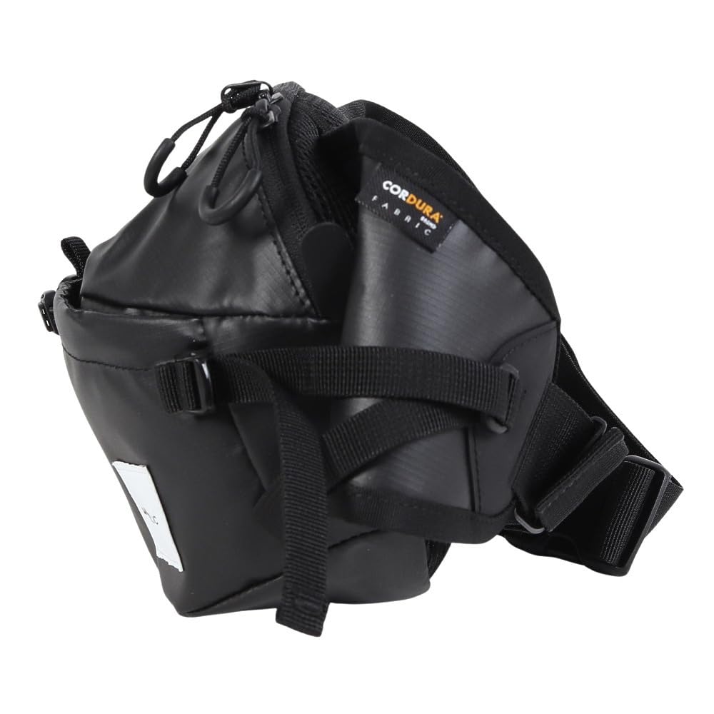 [Machiavellic] Body bag RICO Forest Waist Bag BLACK (019)