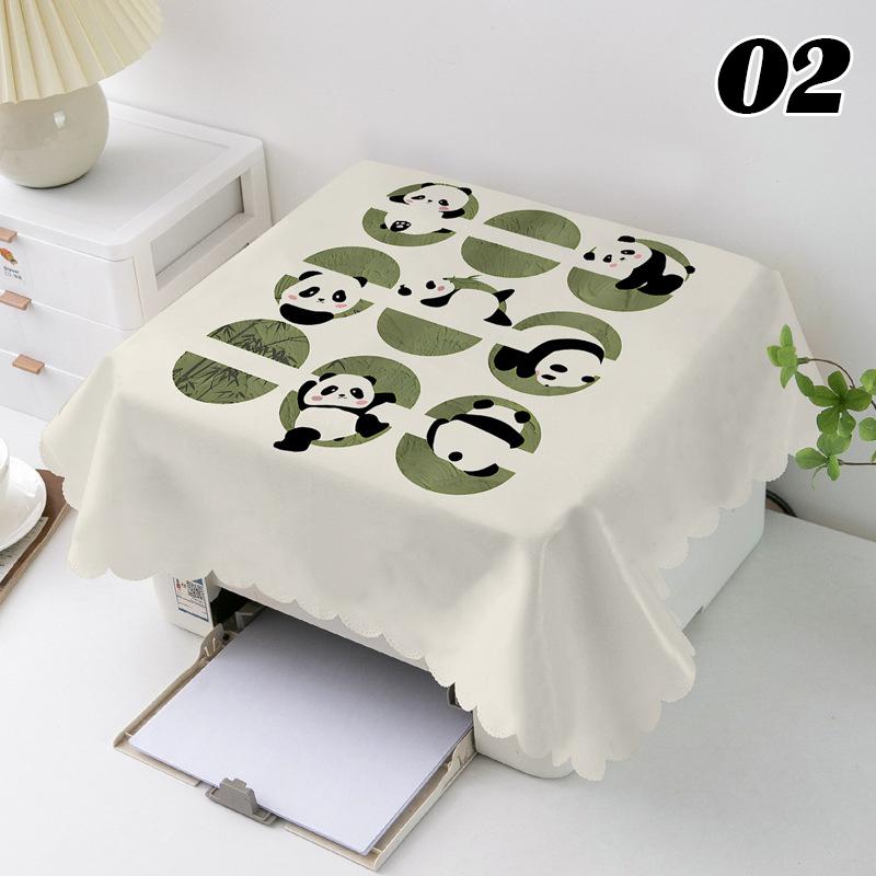 Universal Home Office Printer Dust Cover Protective Compatible Hp Canon Epson Uv Protection Dustproof 3D Wireless Printer Covers