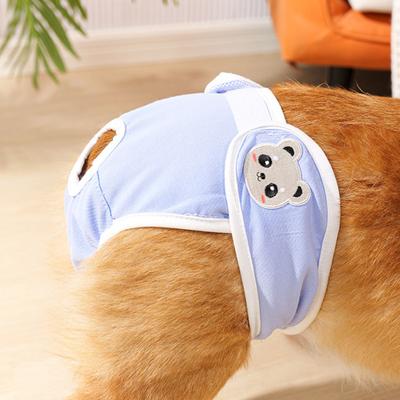 Haustier Menstruationshosen Weibliche Hundewindeln Sanitärhöschen Atmungsaktive Hundezeit Pads Unterwäsche