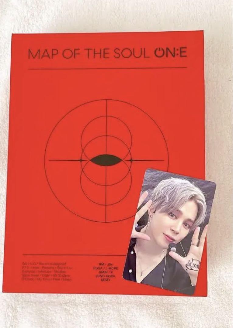 

[USED] BTS MAPOFSOUL ON:E DVD (Jimin)