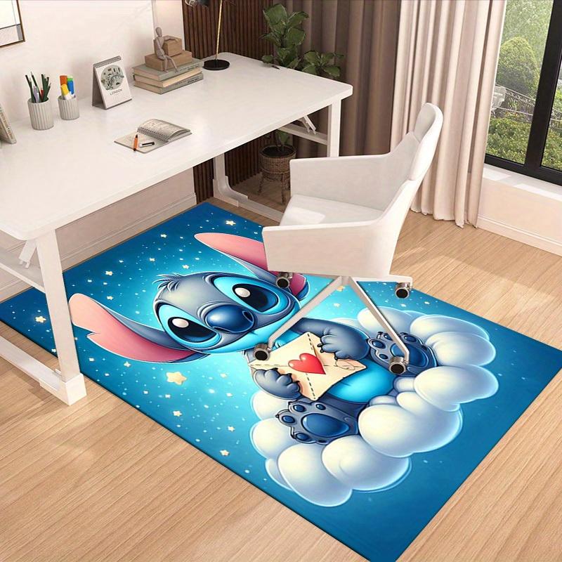 1pc. Cute Stitch Holding Love Letter Cloud Rug - Perfect for Home, Office, or Outdoor Decor Giftz0414240