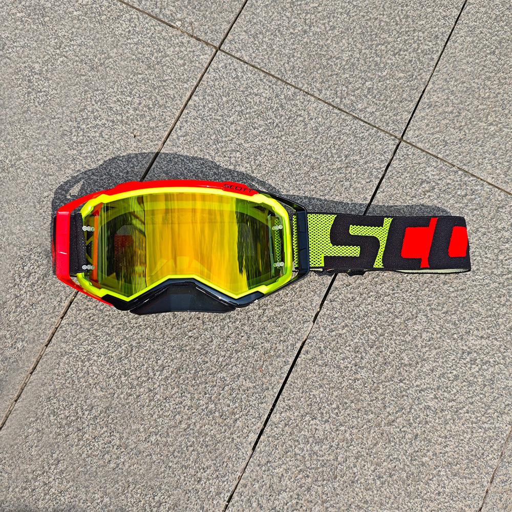 Motorcycle Goggles American Scott Off-Road Helmet Goggles Ski Goggles Riding Downhill Protection
