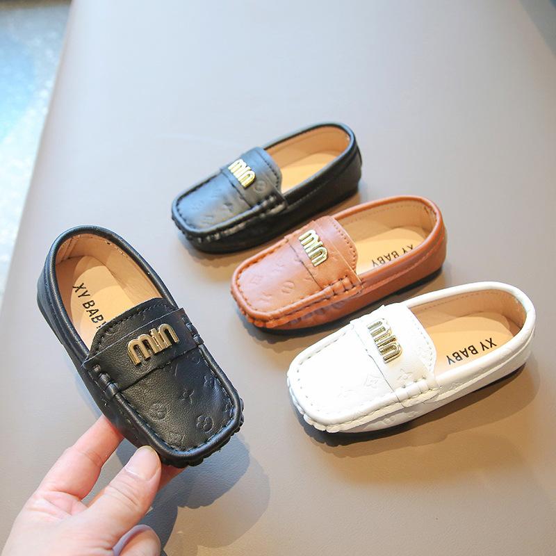 Children'S Versatile Doudou Shoes Boys And Girls Spring Baby Tide Single Shoes Casual Soft Sole One Pedal