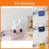 Adorable Cartoon Bunny Kids Backpack Cute Mini Preschool Bag For Children With Soft Fabric
