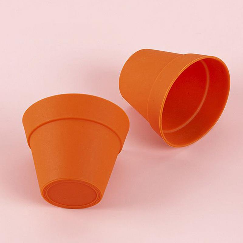 1 bucă ghiveci de flori forme din silicon pentru prăjituri brioșe creative pentru cupcake mousse ceașcă pentru copt instrumente pentru coacere de bucătărie instrument pentru decorarea prăjiturii