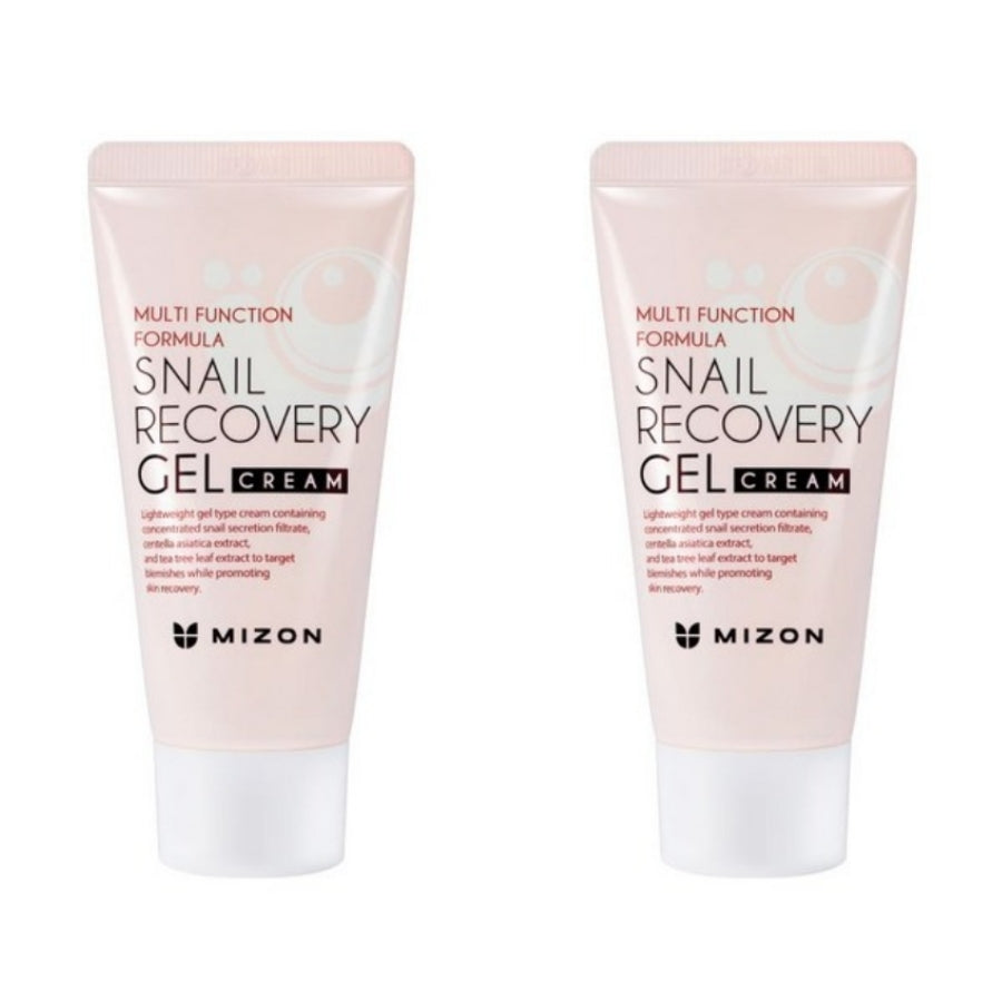 MIZON Snail Recovery Gel Cream 45ml*1Pc/2Pcs/3Pcs/4Pcs