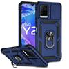 Suitable for the new Vivo Y21 sergeant ring anti-drop mobile phone case vivo Y20 window push two-in-one protective case