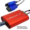 USBCAN-2 USB To CAN Analyzer Support CANOpen J1939 DeviceNet 2500V Isolation Offline Relay Auto Baud Rate For Industrial Debug