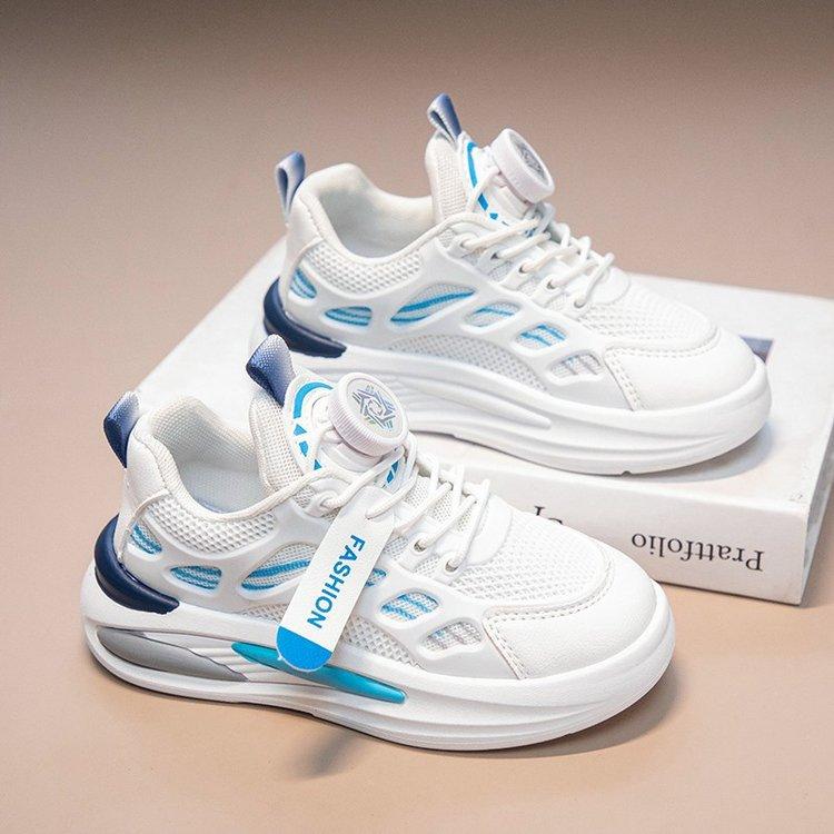 Children's Sneakers 2025 New Spring and Autumn Mesh Shoes Boys Running Dad Mesh Shoes Breathable Girls Sneakers