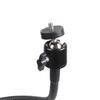 Versatiled Clamp Mount With Flexible Gooseneck Arm For Baby Monitors Sports Cameras And Smartphones 500g Capacity