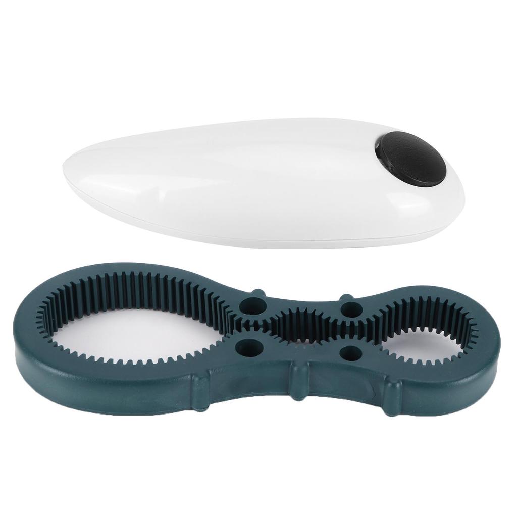 Automatic Electric Can Opener Manual Bottle Opener for Home Kitchen Restaurant Tool