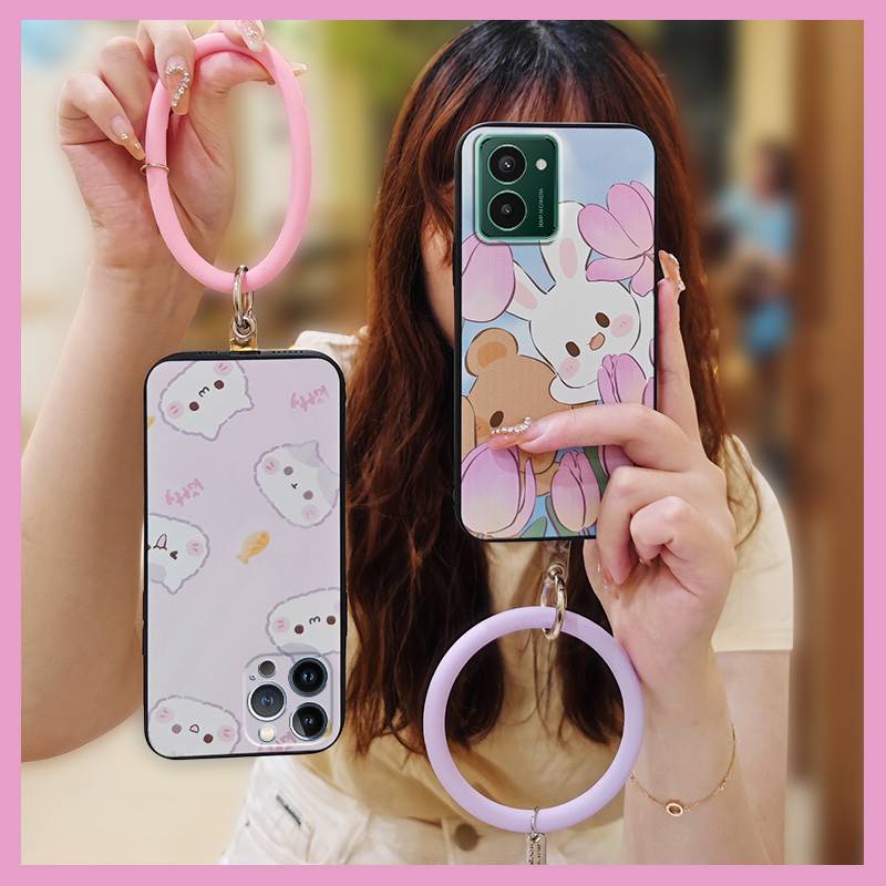 Youth Soft Case Phone Case For Nokia HMD Pulse/Pulse+/Pulse Pro Anti-knock Funny Cute Bracelet Ring Creative Waterproof