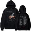Bad Bunny Album Graphic Hoodies Men Women Vintage Long Sleeve High Quality Fleece Warm Sweatshirts Pullover Tracksuit Female Male Clothing