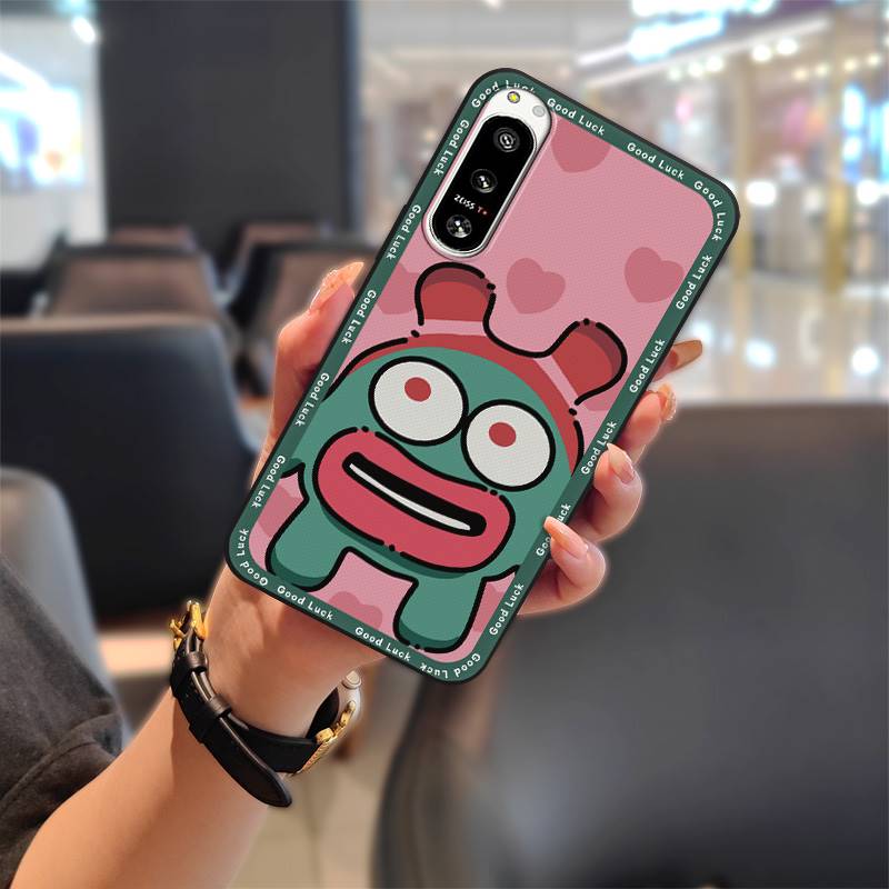 Graffiti Fashion Design Phone Case For Sony Xperia5 IV Anti-dust Protective Anti-knock Dirt-resistant Cartoon Back Cover