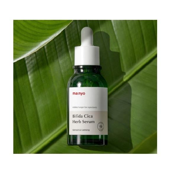Manyo Bifida Cica Herb Serum Refresh & Calming 50ml