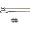 Fusion Bracelet - TRIXIE - Extra Long - 1.80 M - 17 Mm - Graphite/Ocean Blue