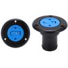 Boat Water Filler Yacht Fittings ABS Deck Water Filler   Fill   Inlet for Marine Boat Yacht RV