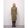 Gu By Uniqlo Rib Button Neck Dress Ul