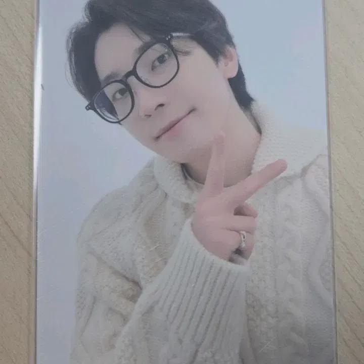

Seventeen Wonwoo 9th Anniversary Necklace Photo Card For Sale