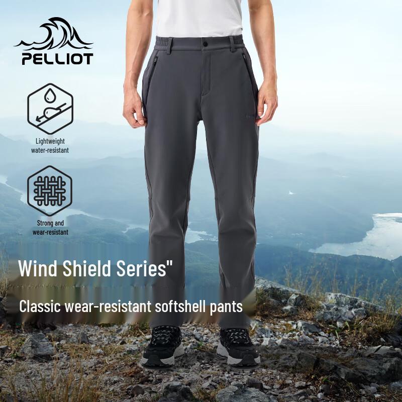 Pelliot Wind Shield Outdoor Soft Shell Pants XXL