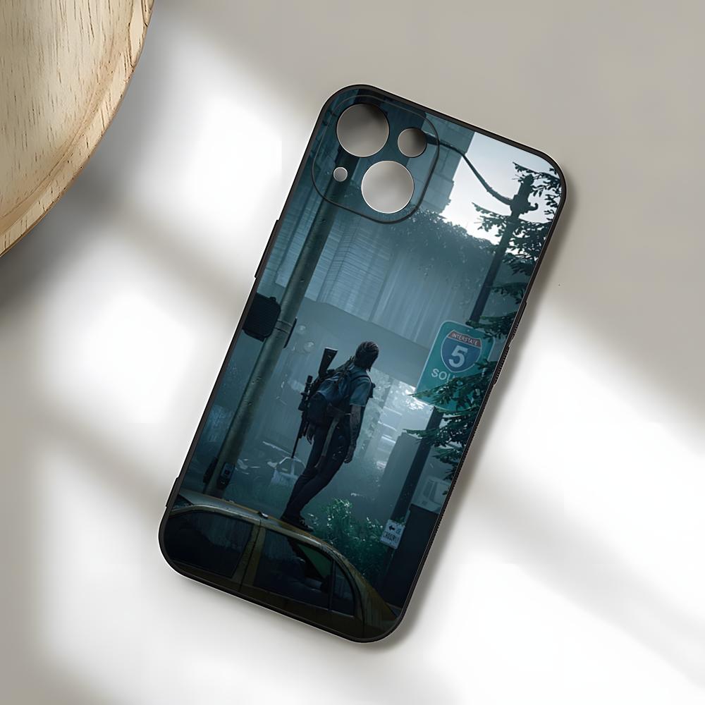 Heißes The Last Of Us Handyhülle für iPhone 17 Pro Max 15 Pro 16 14 Plus 12 13 Mini 11 Pro Stoßfeste Weiche Hülle