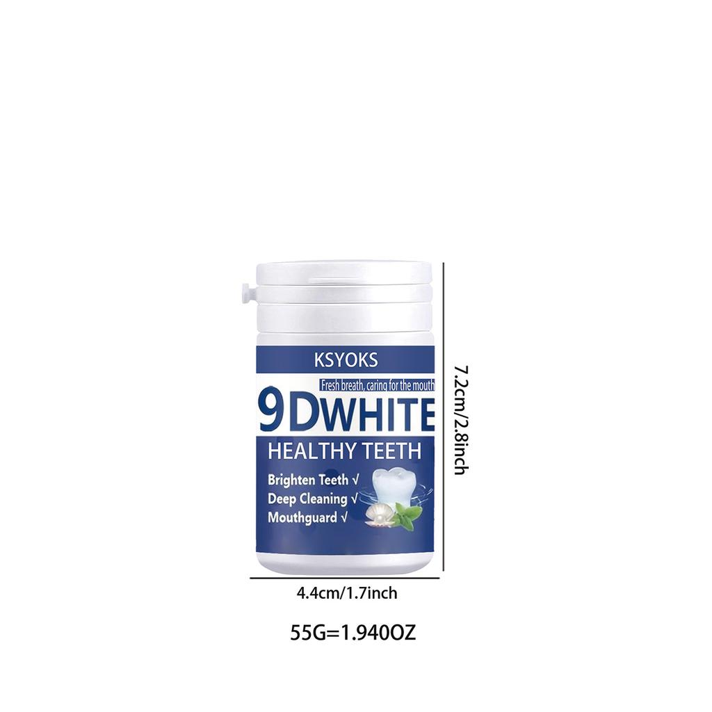 Delicate Tooth Powder for Deep Cleaning, Brushing the Surface and Gaps of Teeth To Maintain Fresh and Hygienic