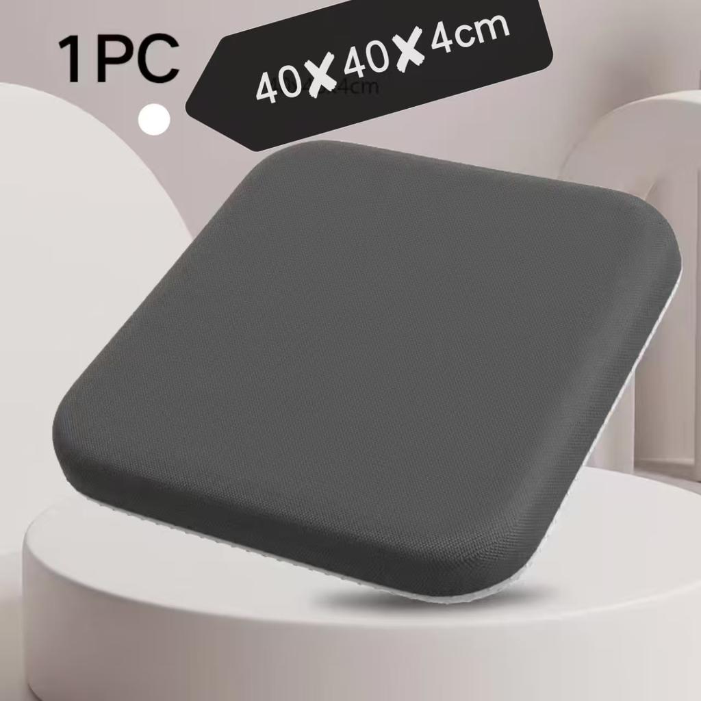 4cm thick seat cushion, chair cushion, office sedentary, student classroom, buttocks cushion, stool, dining chair cushion, seat