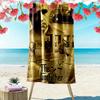 The Godfather: Power Legacy Beach Towel Soft Outdoor Camping Outdoor Pool Towel Absorbent Bath Towel Quick-drying Swim Towel Beach Towel