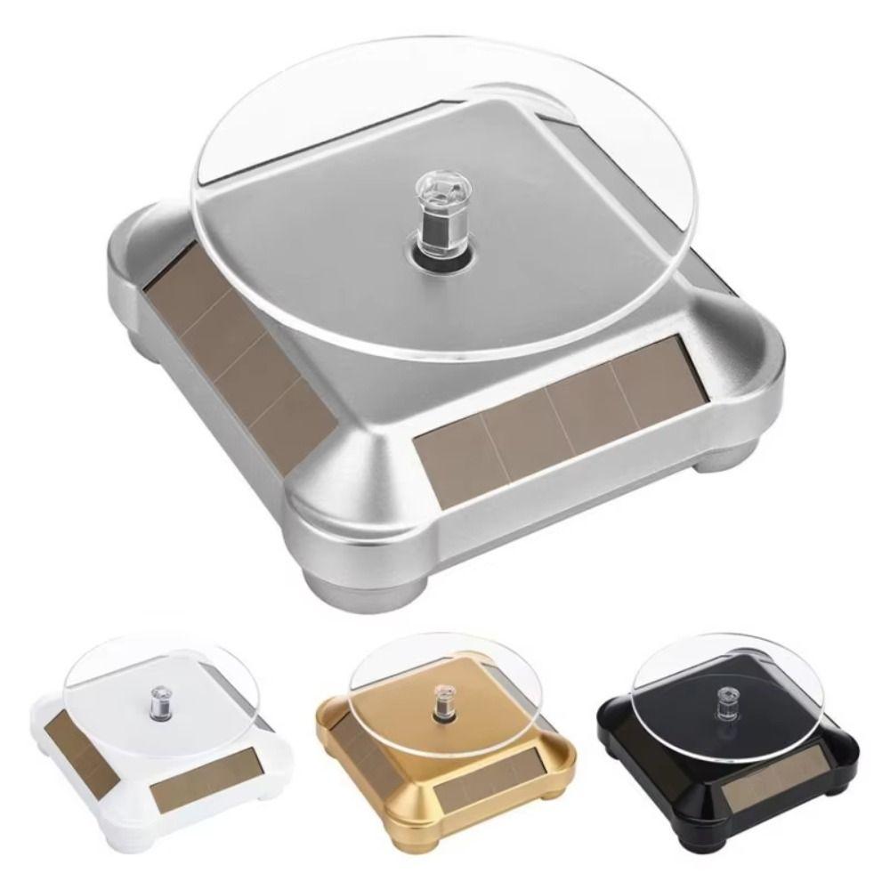 Displaying Watches Solar Jewelry Display Stand Rotating Display Stand  Jewelry Organizer