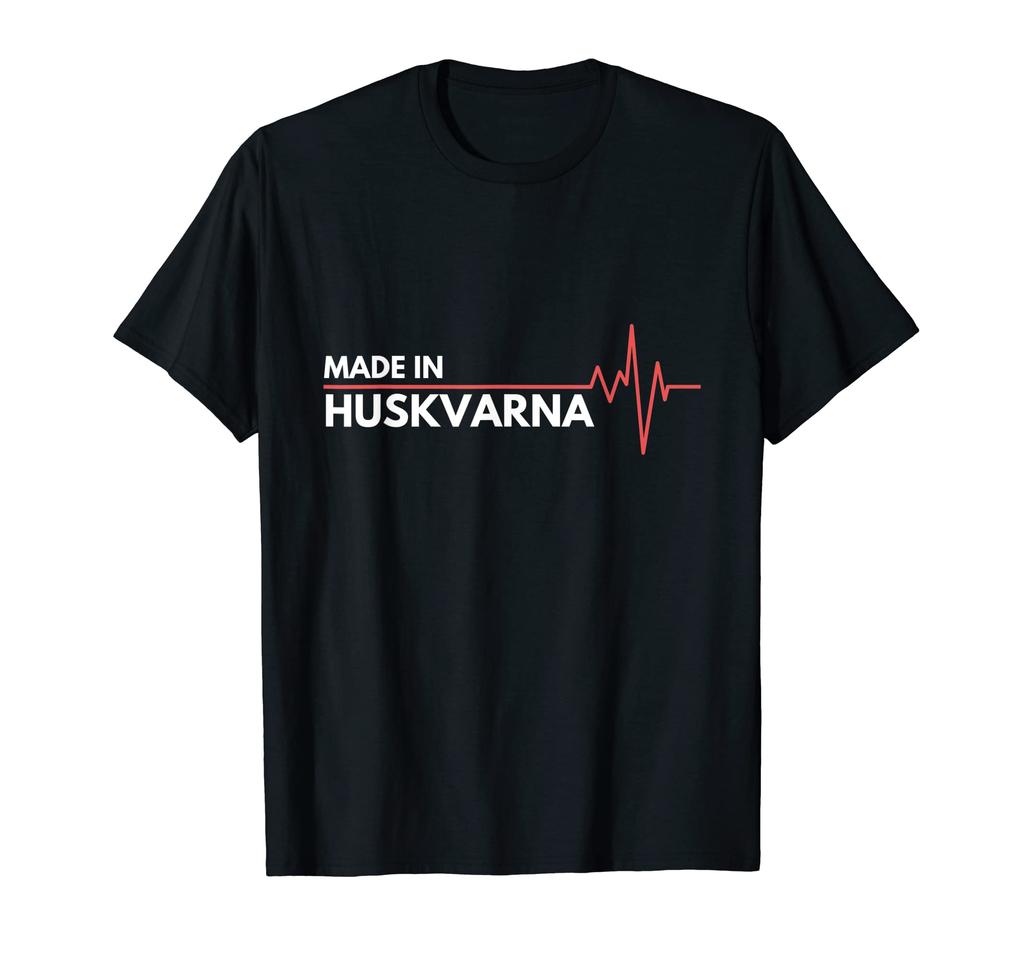 Swedish Born City Husqvarna T-Shirt