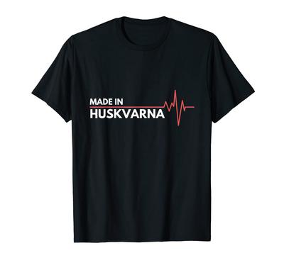 Camiseta Cidade Natal Sueca Husqvarna