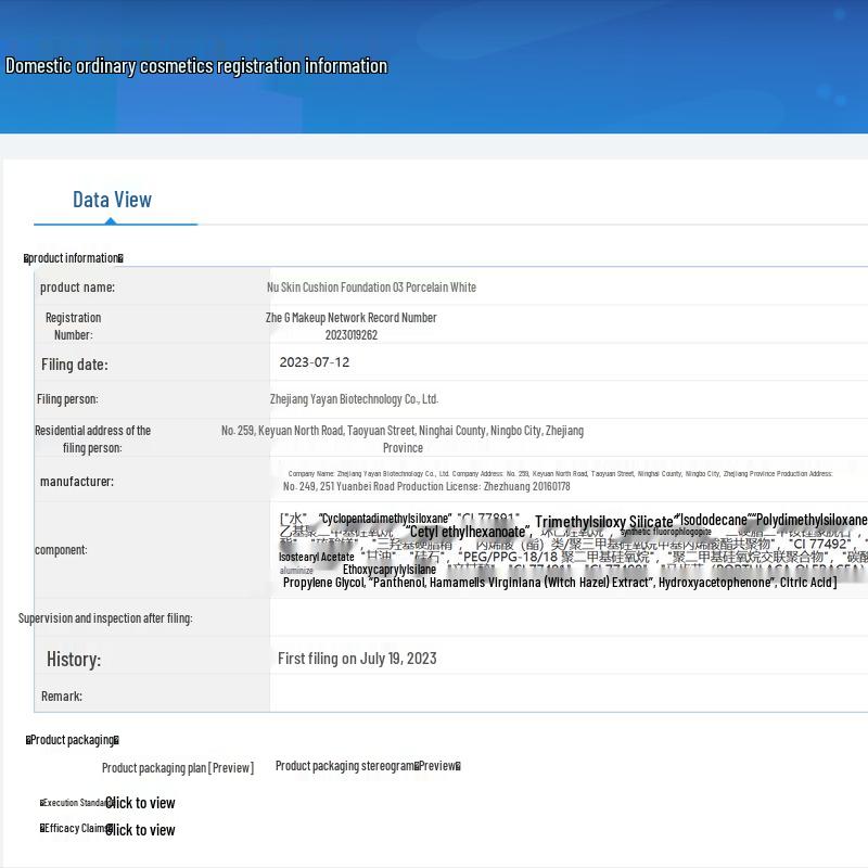 Geoskincare Essence Cushion Foundation